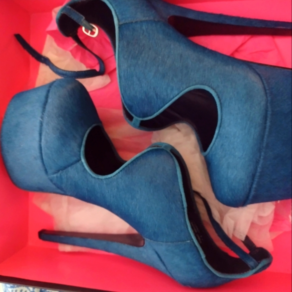 London Trash Candy Heels